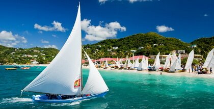 Гренада. Острова Кариока и Спайс