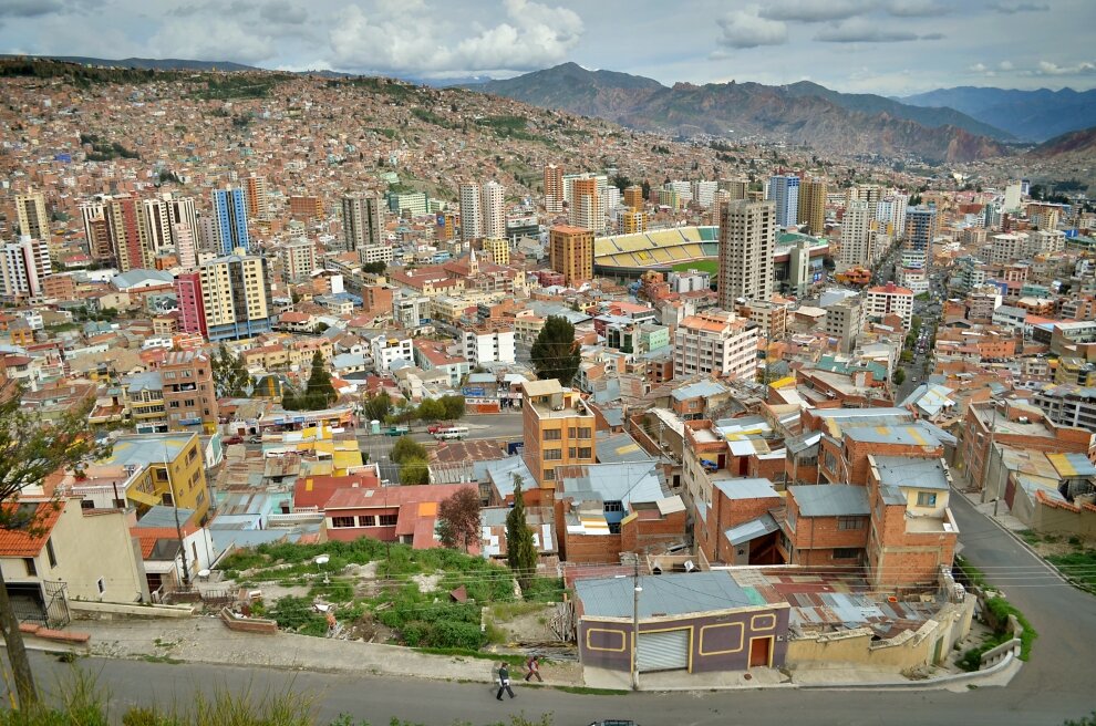 Ла-Пас – столица Боливии