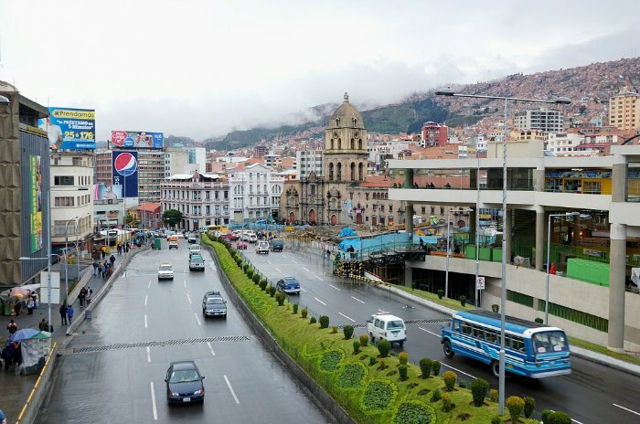 Ла-Пас – столица Боливии2