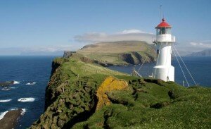 Живописные места Фарерских островов