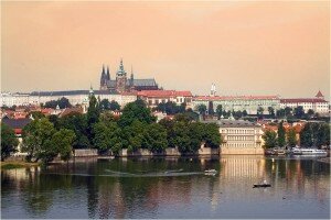 Старая и такая современная Прага