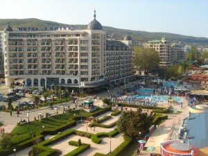 Обзор отеля Адмирал в Болгарии